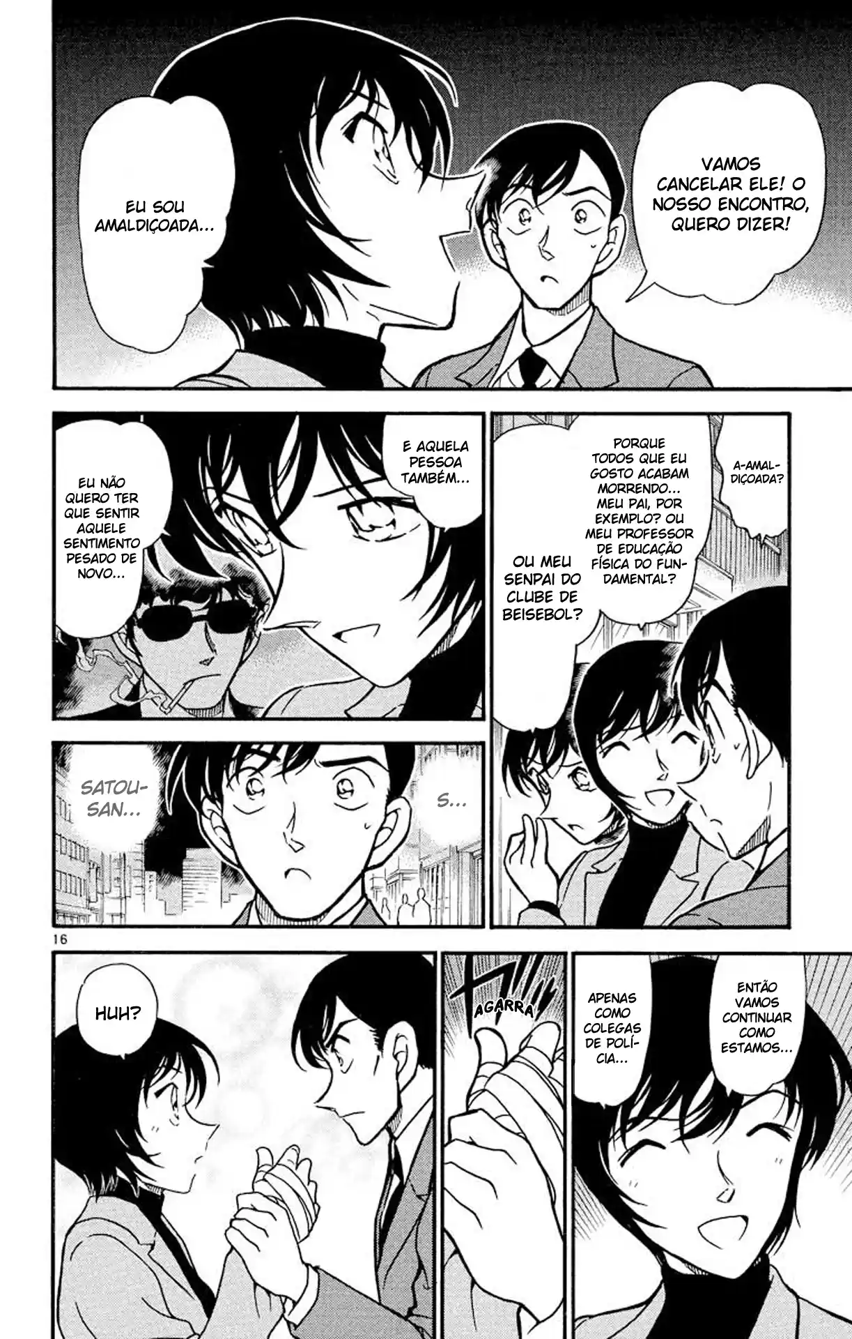 Read Detective Conan PT-BR Manga Online