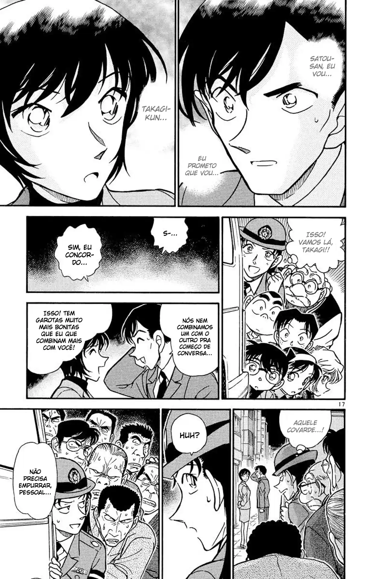 Read Detective Conan PT-BR Manga Online