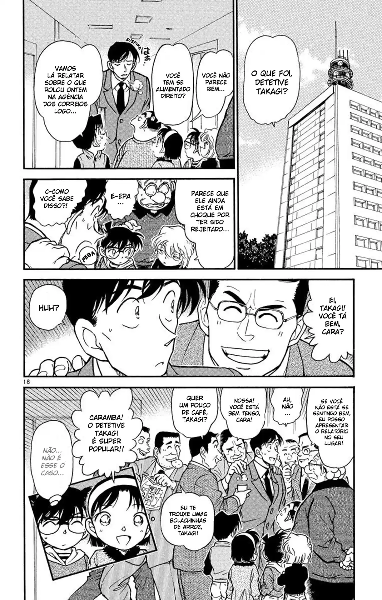 Read Detective Conan PT-BR Manga Online