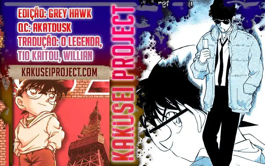 Read Detective Conan PT-BR Manga Online