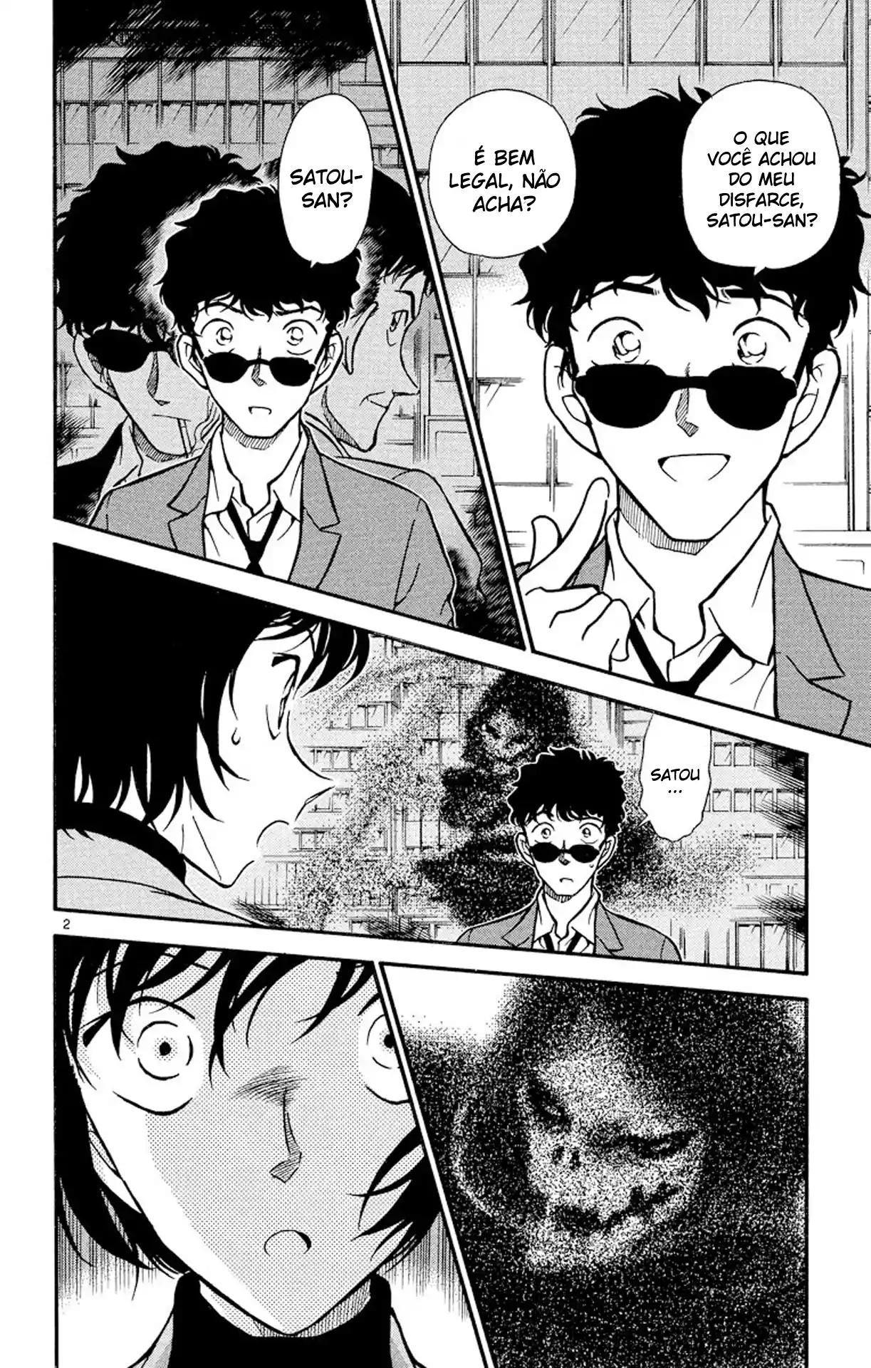 Read Detective Conan PT-BR Manga Online