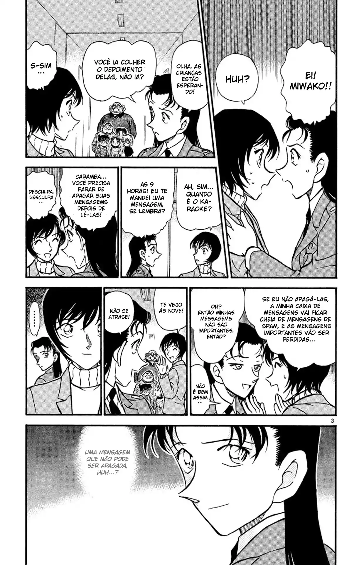 Read Detective Conan PT-BR Manga Online