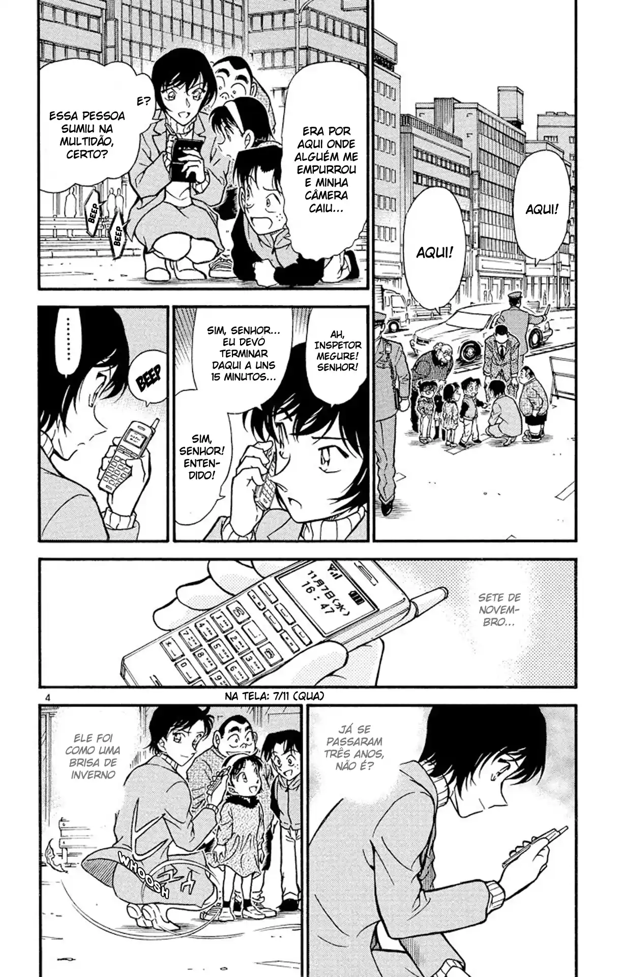 Read Detective Conan PT-BR Manga Online