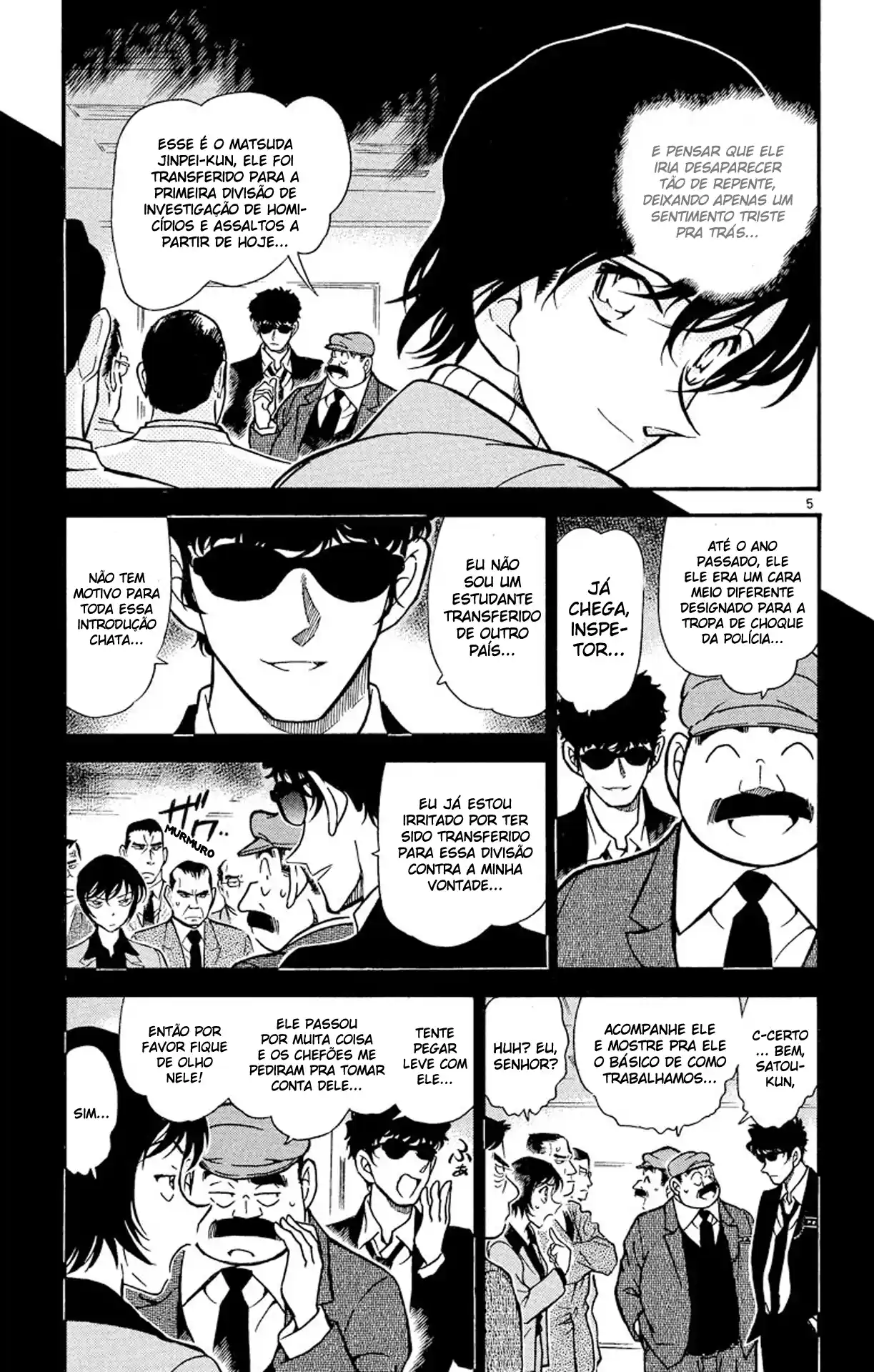 Read Detective Conan PT-BR Manga Online