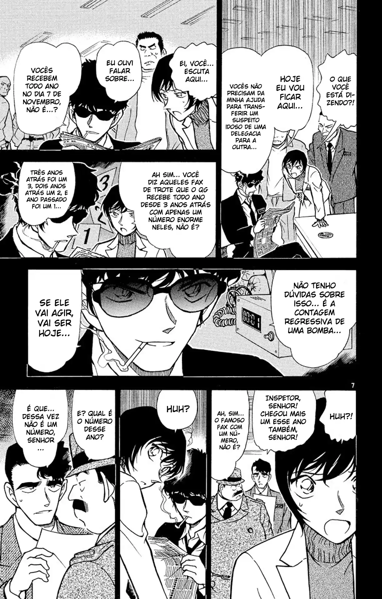 Read Detective Conan PT-BR Manga Online
