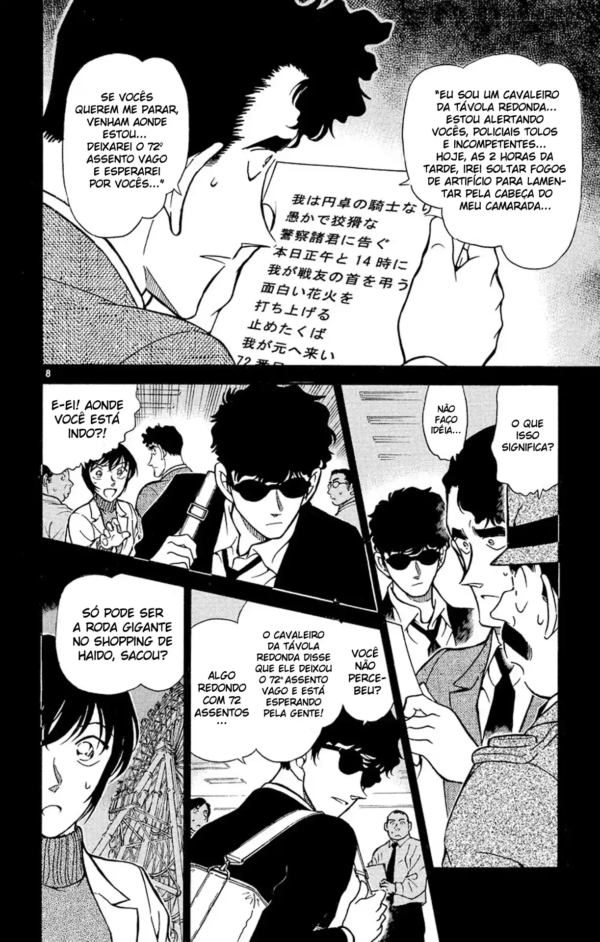 Read Detective Conan PT-BR Manga Online