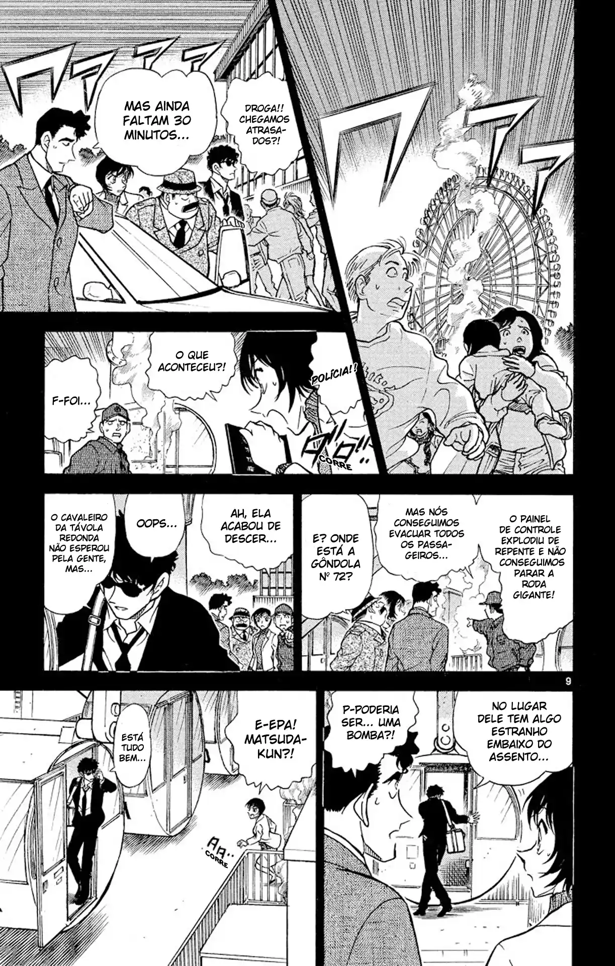 Read Detective Conan PT-BR Manga Online