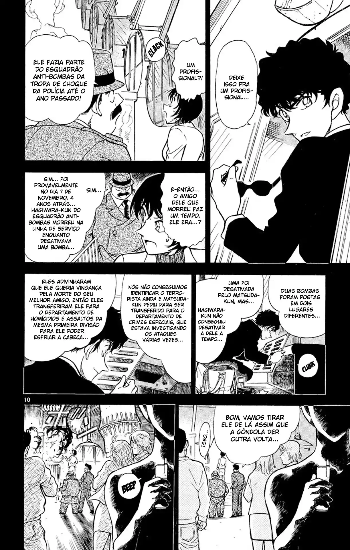 Read Detective Conan PT-BR Manga Online