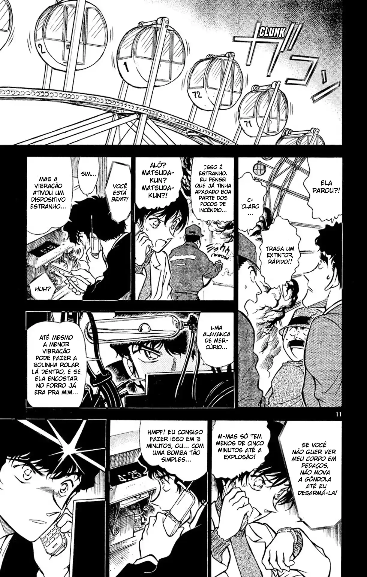 Read Detective Conan PT-BR Manga Online