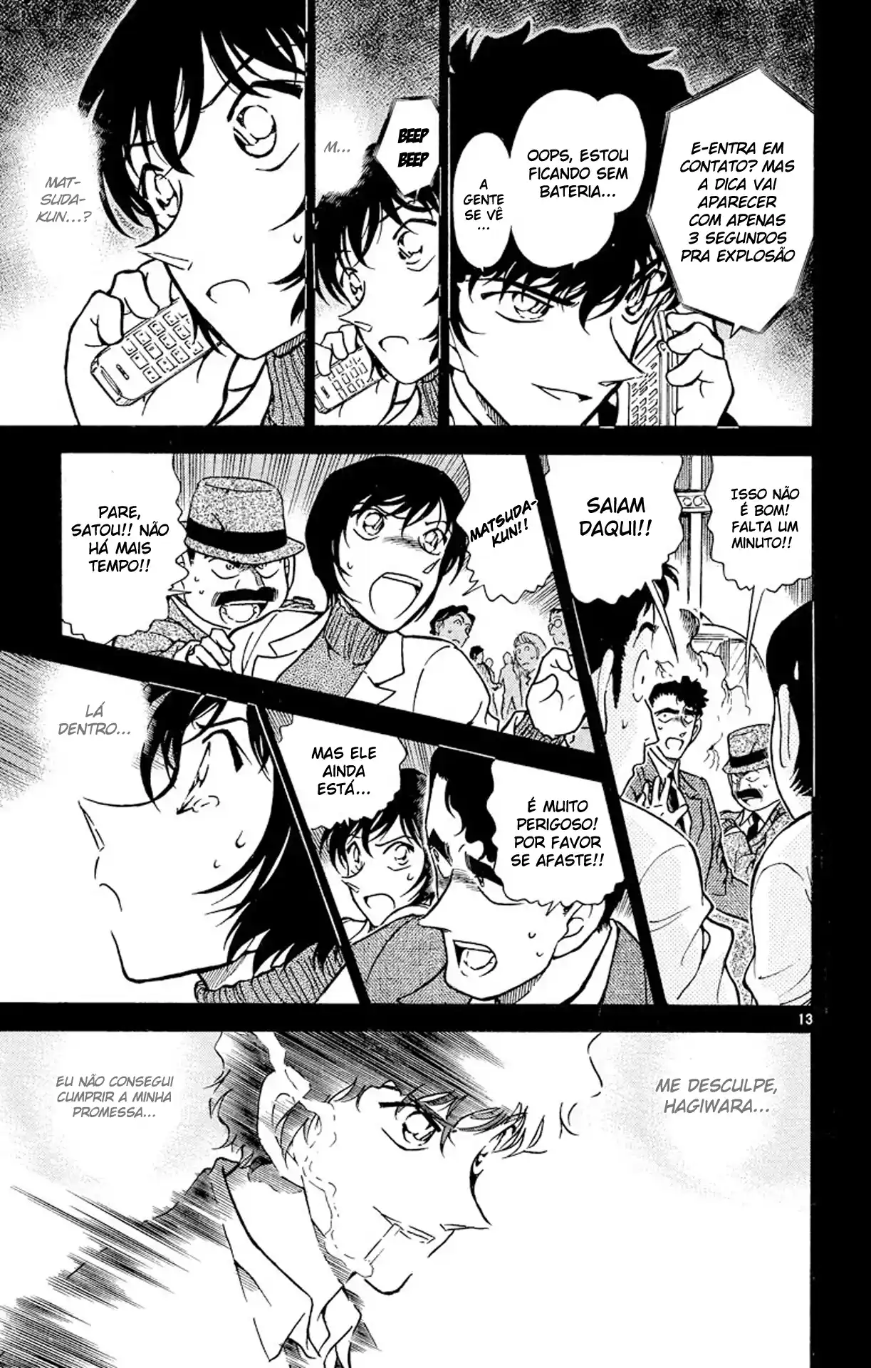 Read Detective Conan PT-BR Manga Online