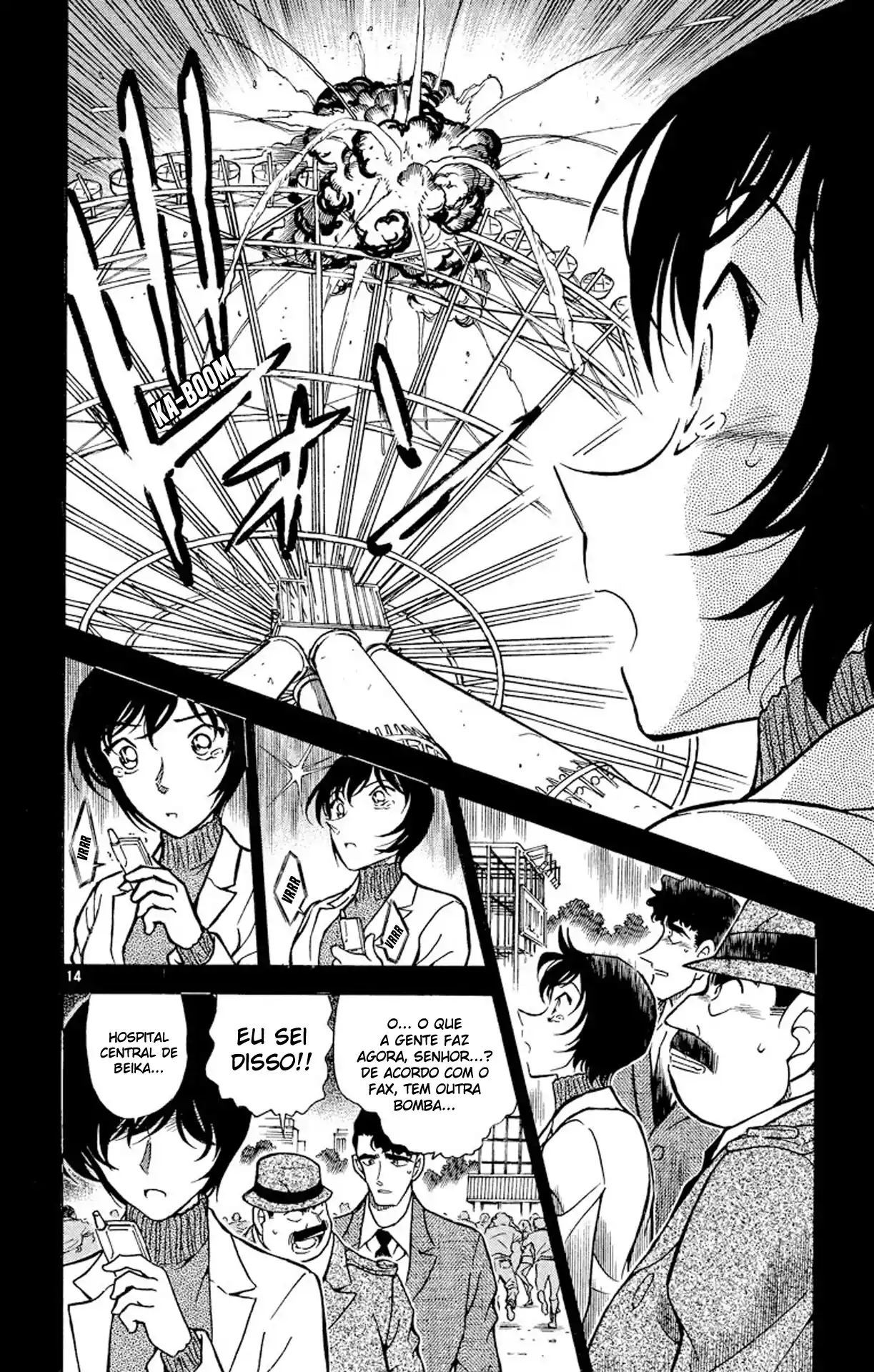 Read Detective Conan PT-BR Manga Online