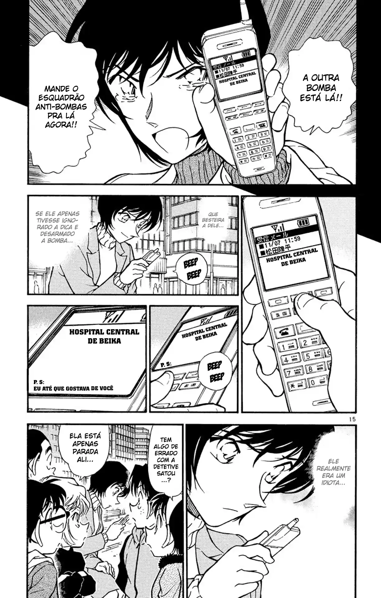 Read Detective Conan PT-BR Manga Online