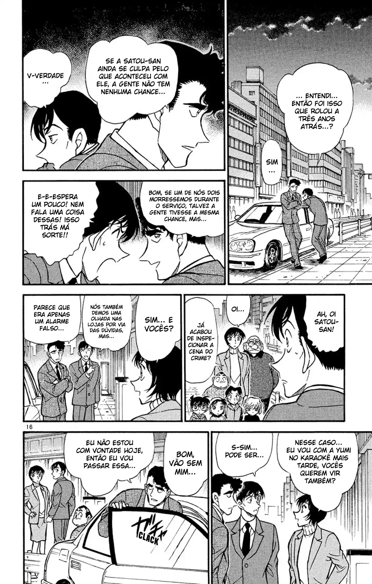 Read Detective Conan PT-BR Manga Online