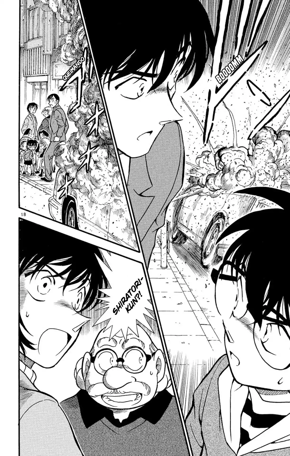 Read Detective Conan PT-BR Manga Online