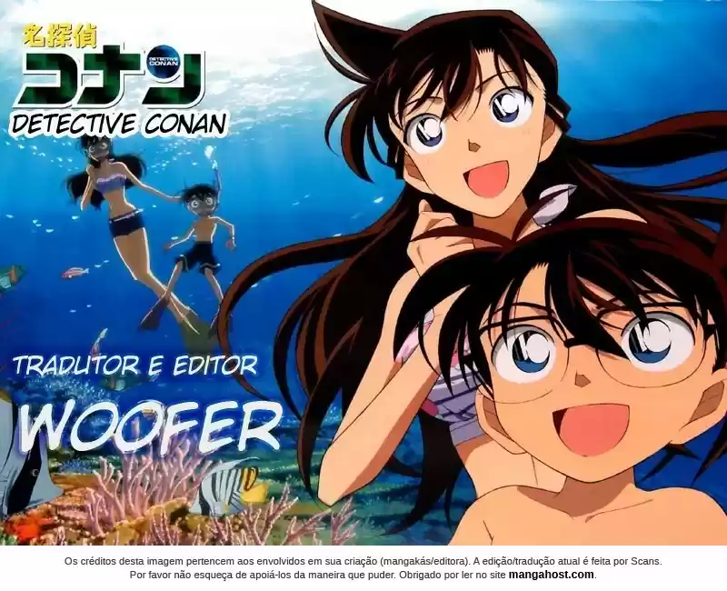 Read Detective Conan PT-BR Manga Online