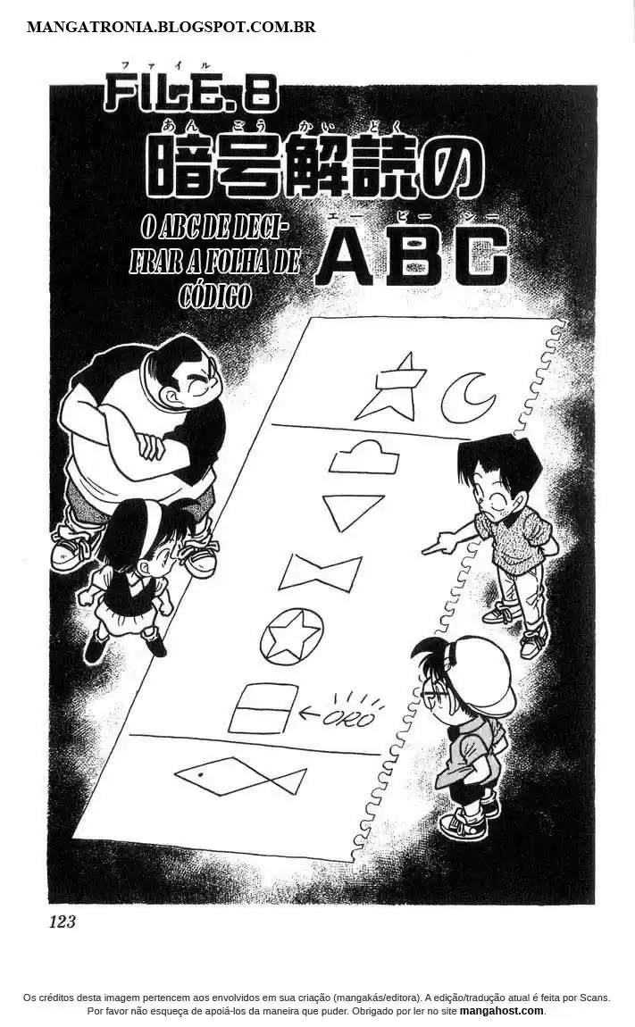 Read Detective Conan PT-BR Manga Online