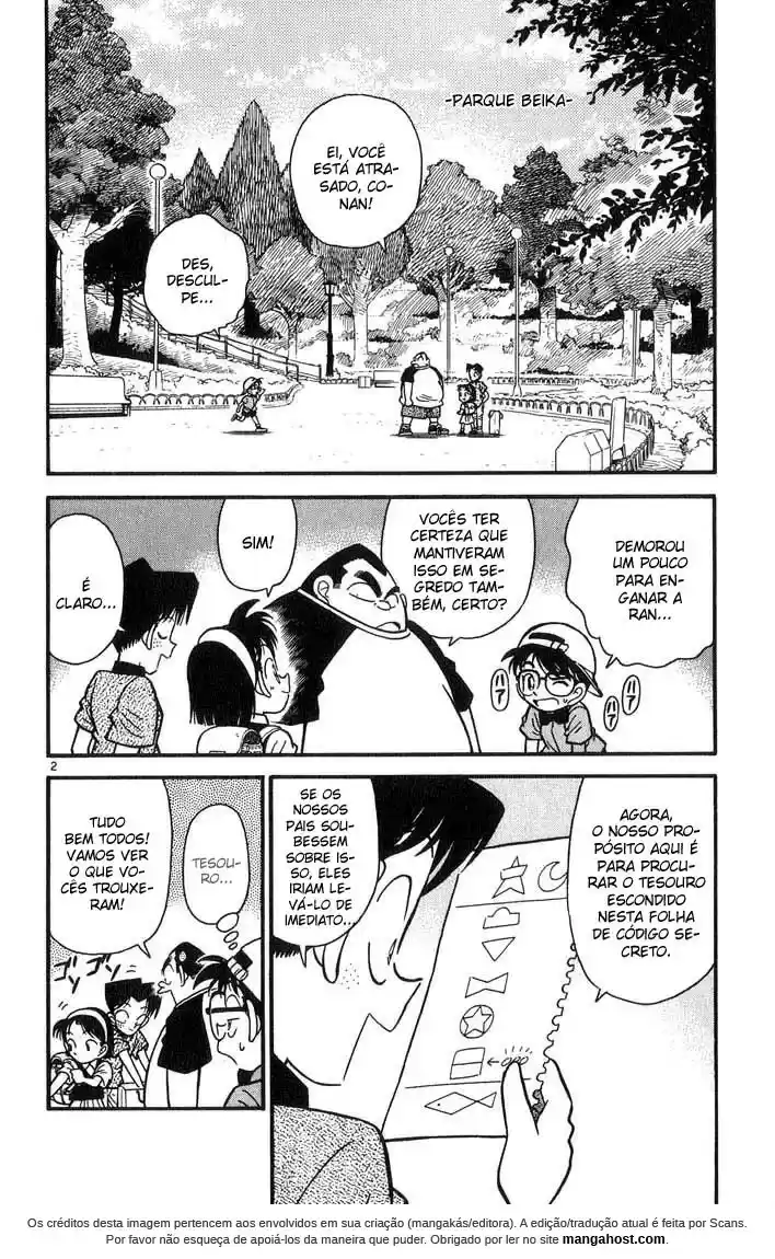 Read Detective Conan PT-BR Manga Online