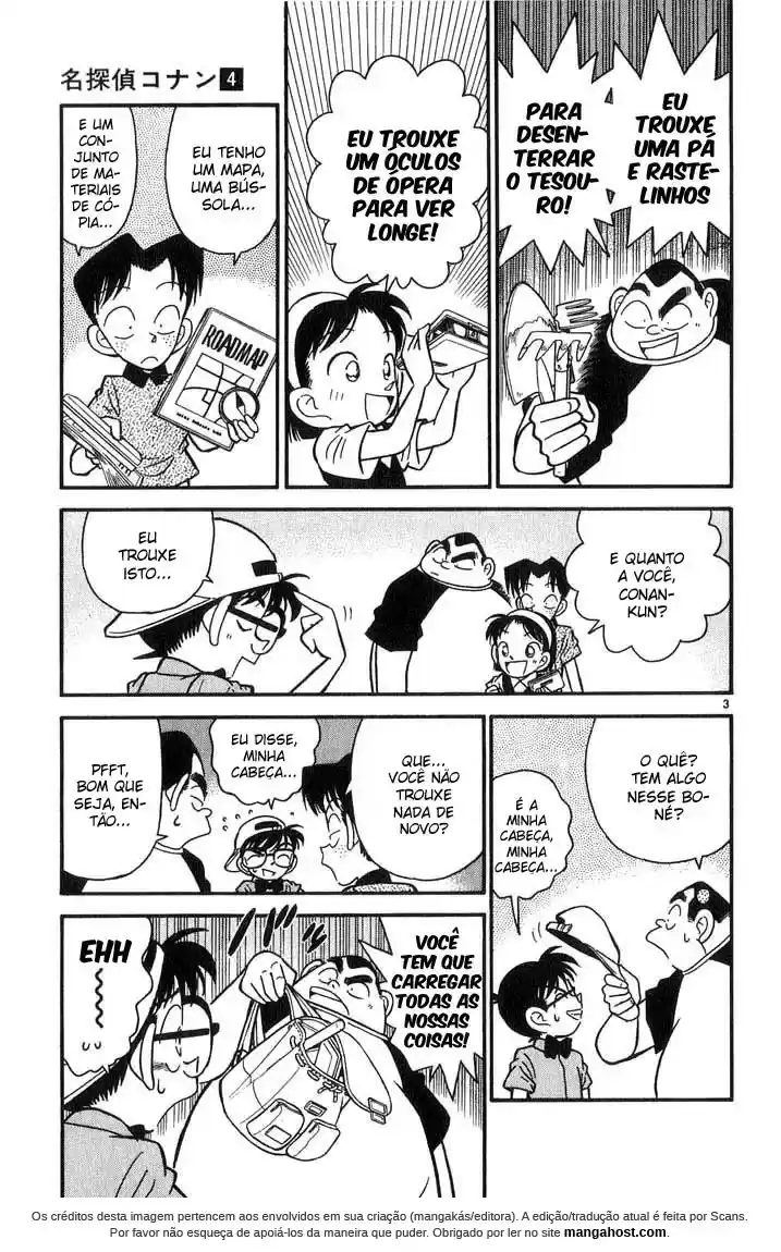 Read Detective Conan PT-BR Manga Online