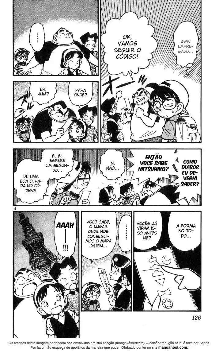 Read Detective Conan PT-BR Manga Online