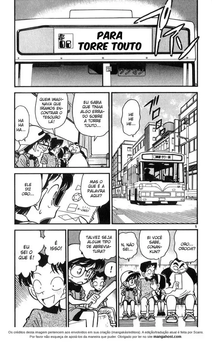 Read Detective Conan PT-BR Manga Online