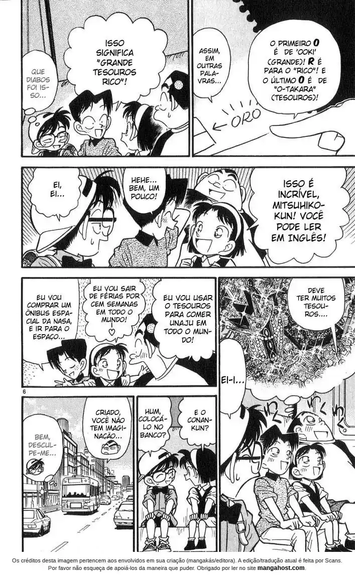 Read Detective Conan PT-BR Manga Online