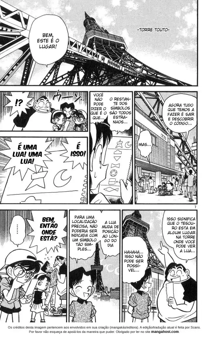 Read Detective Conan PT-BR Manga Online