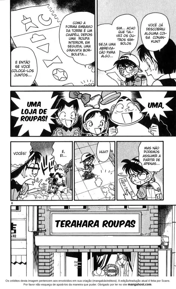 Read Detective Conan PT-BR Manga Online