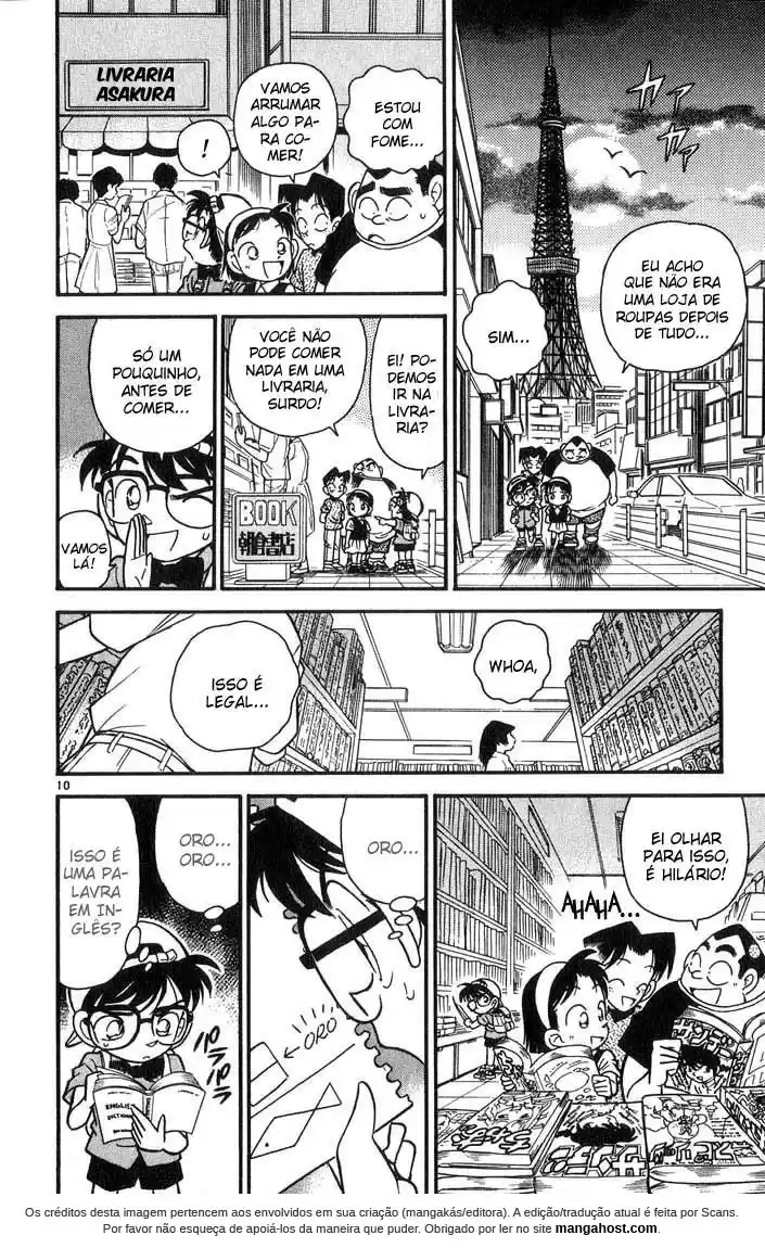 Read Detective Conan PT-BR Manga Online