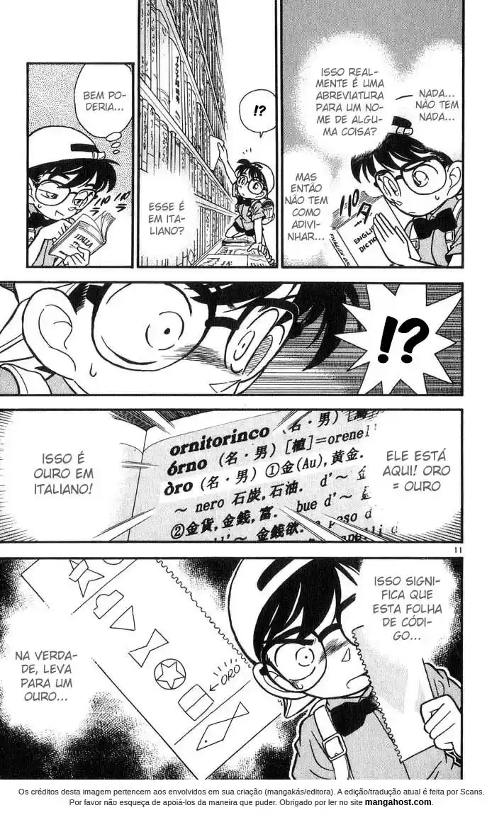 Read Detective Conan PT-BR Manga Online