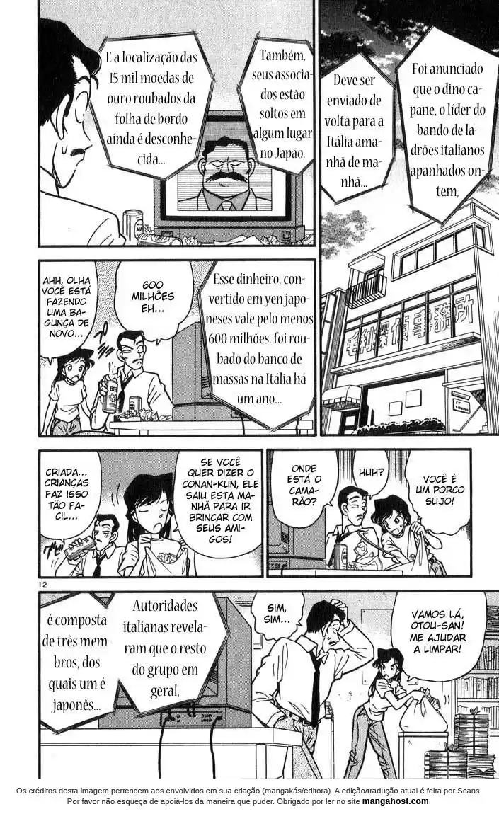 Read Detective Conan PT-BR Manga Online