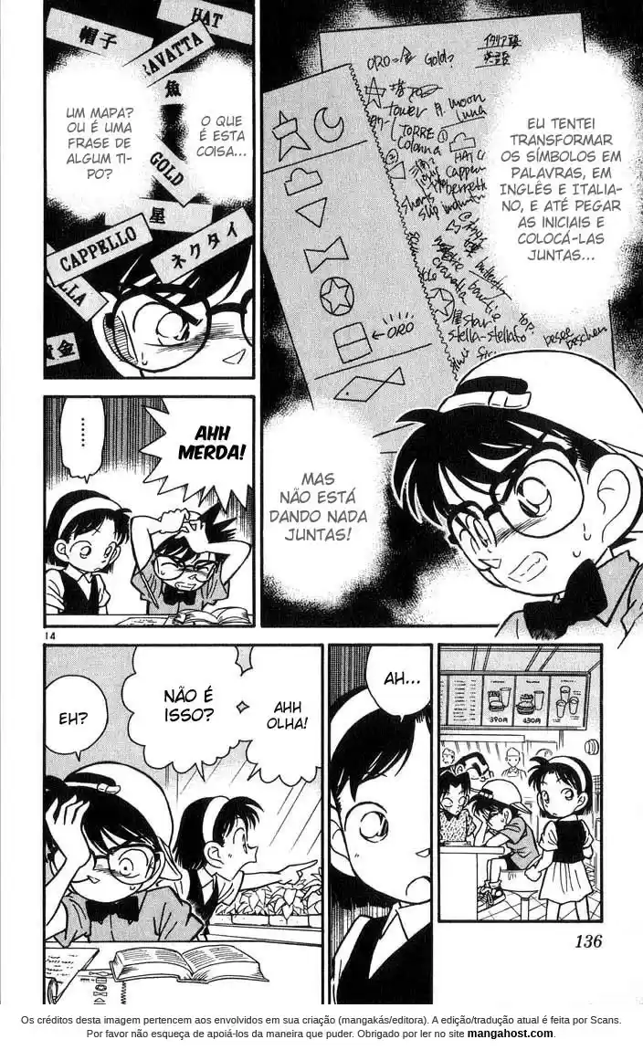 Read Detective Conan PT-BR Manga Online
