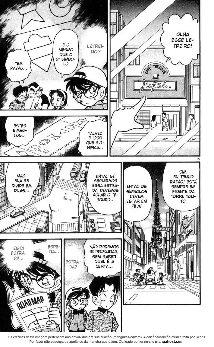 Read Detective Conan PT-BR Manga Online