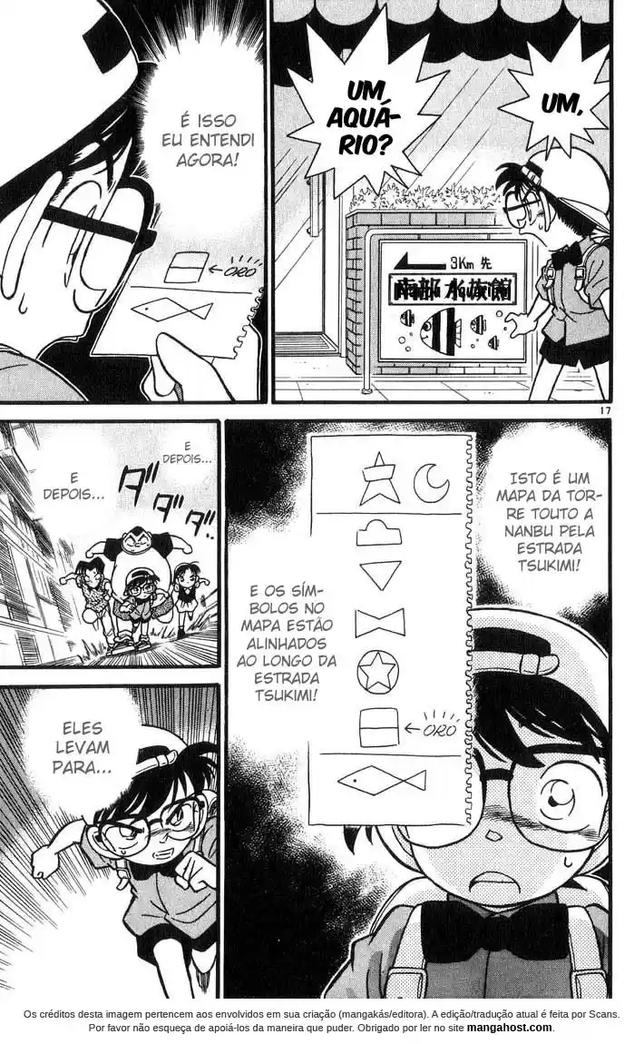 Read Detective Conan PT-BR Manga Online