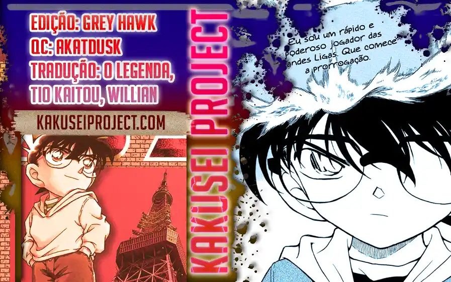 Read Detective Conan PT-BR Manga Online