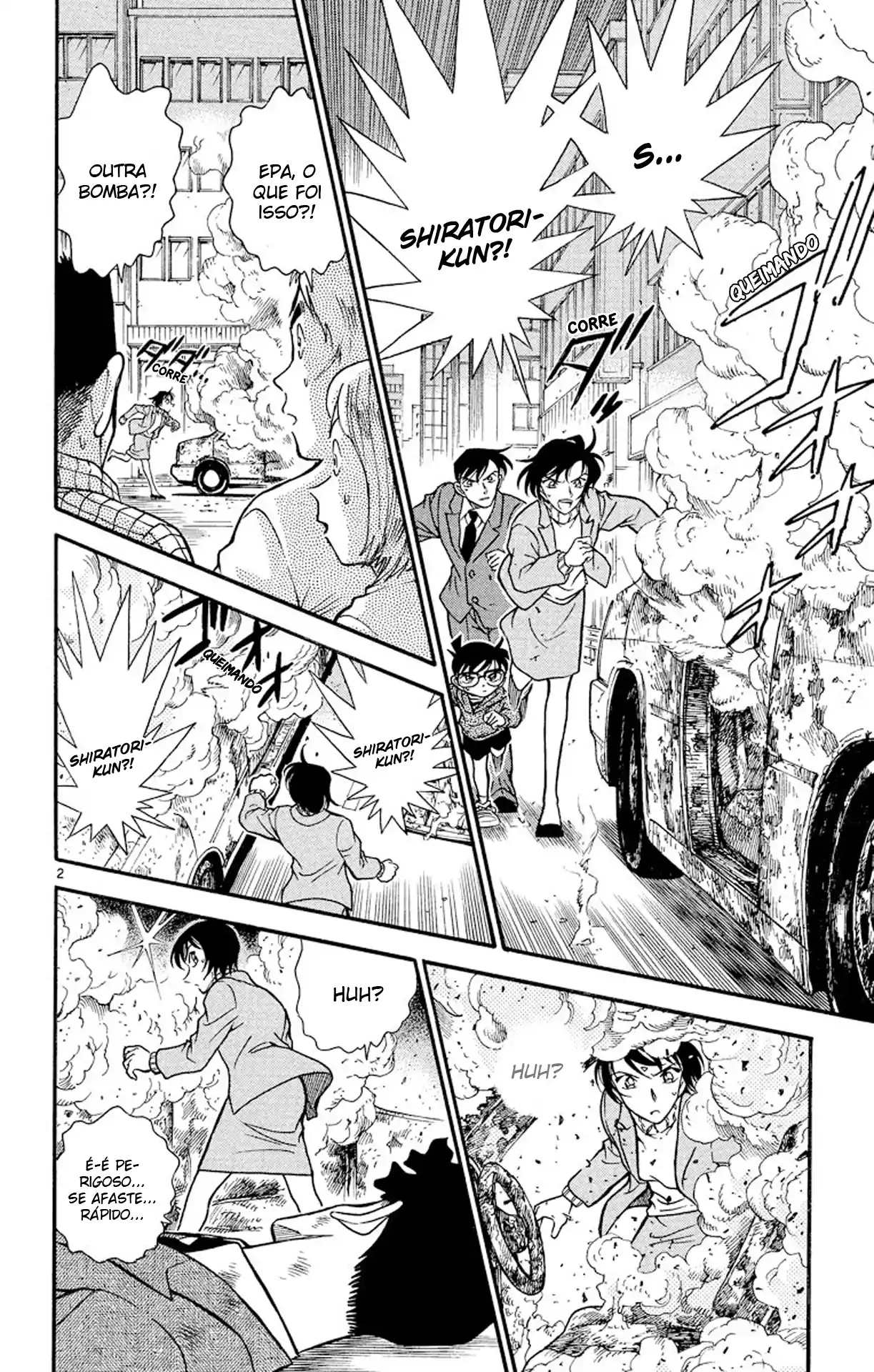 Read Detective Conan PT-BR Manga Online