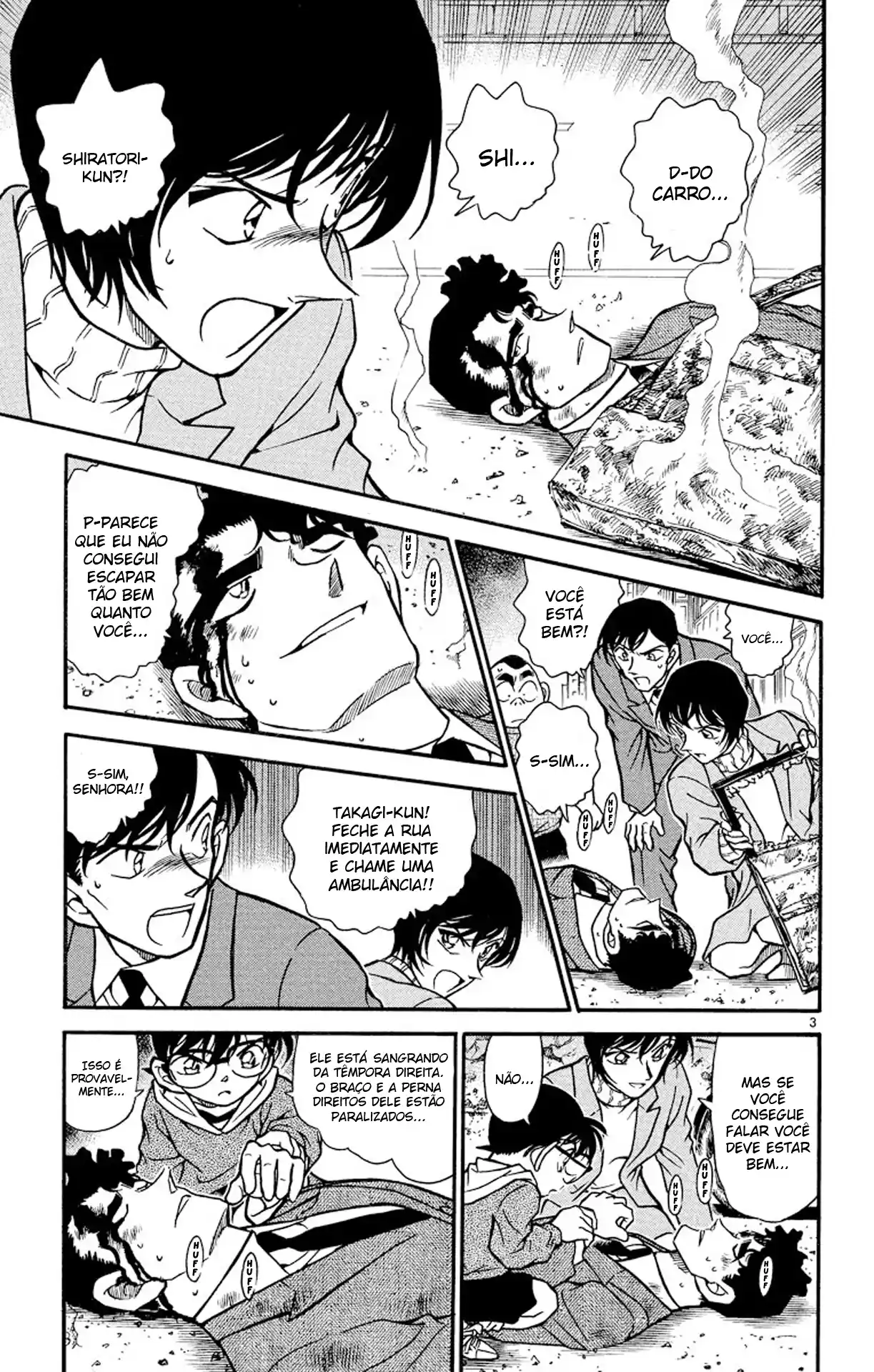 Read Detective Conan PT-BR Manga Online