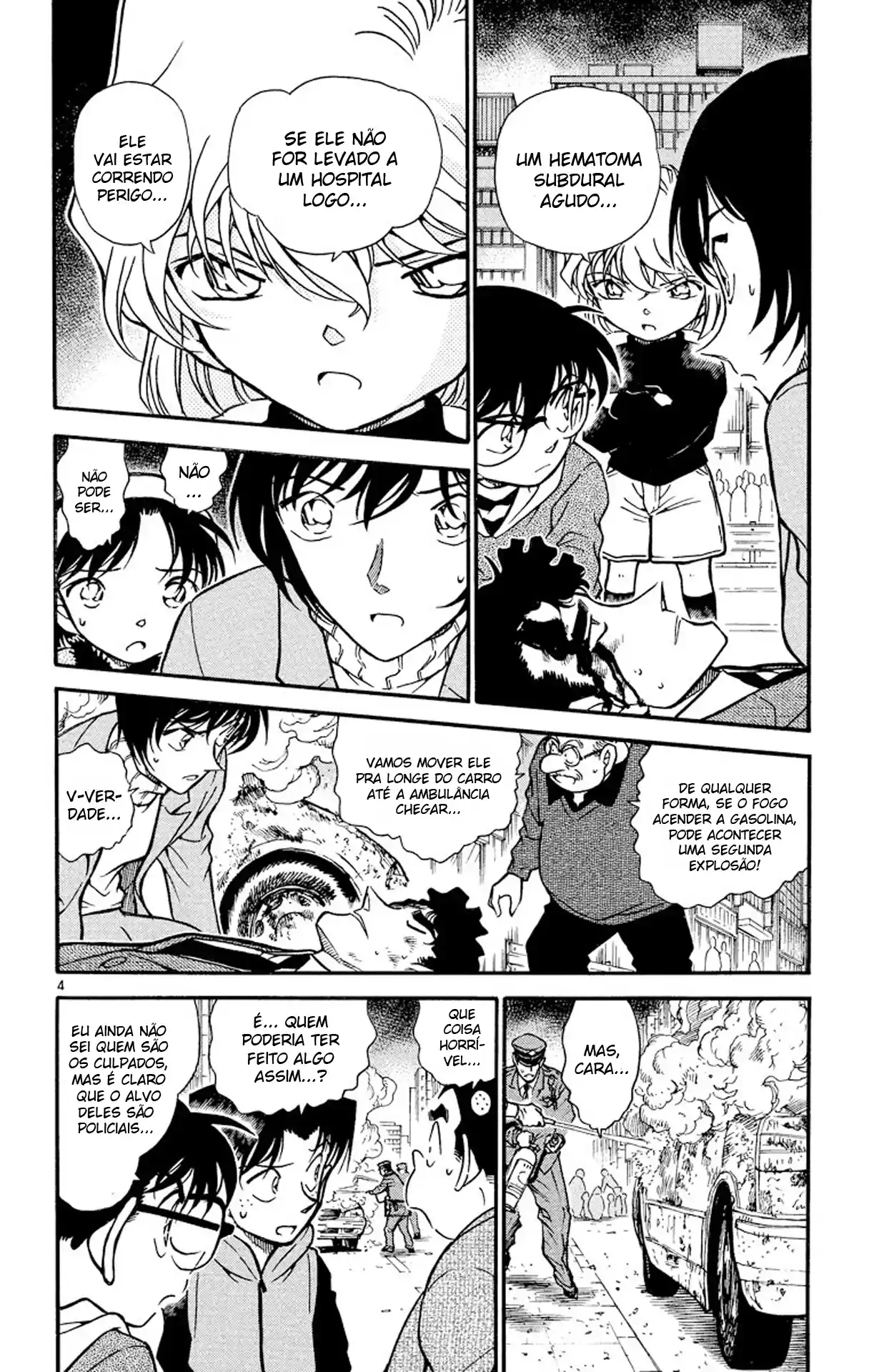 Read Detective Conan PT-BR Manga Online