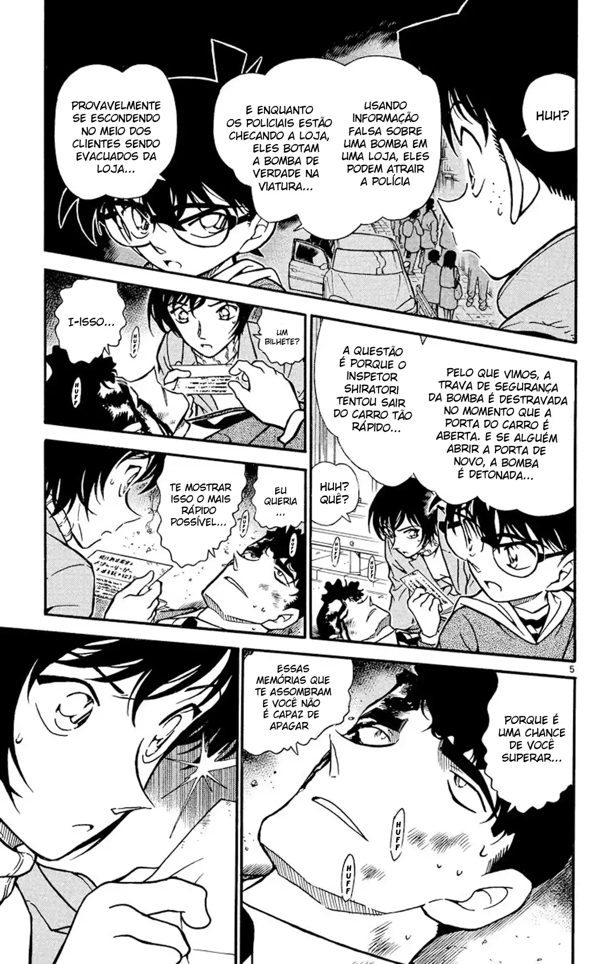 Read Detective Conan PT-BR Manga Online