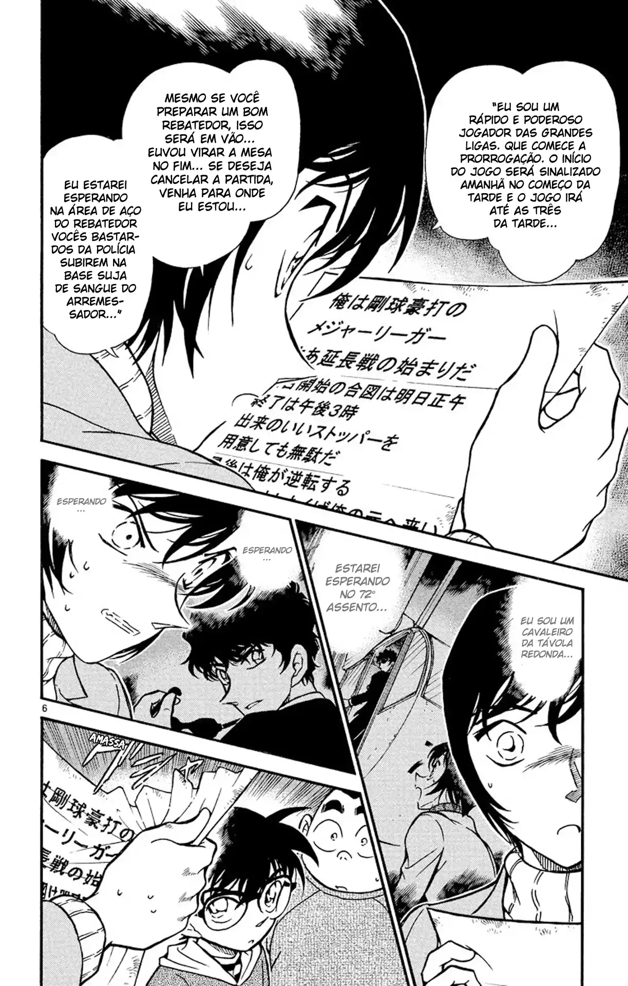 Read Detective Conan PT-BR Manga Online