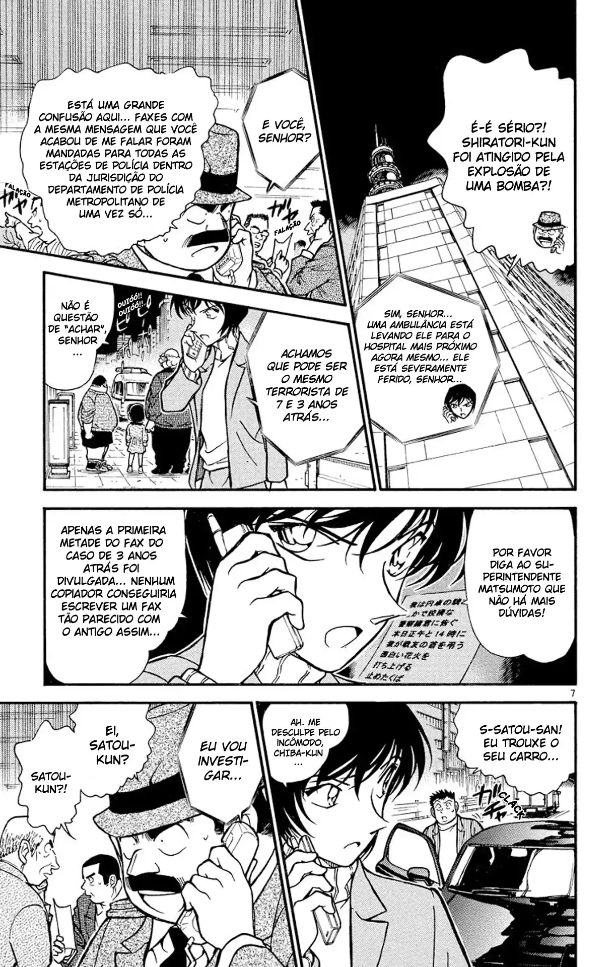 Read Detective Conan PT-BR Manga Online