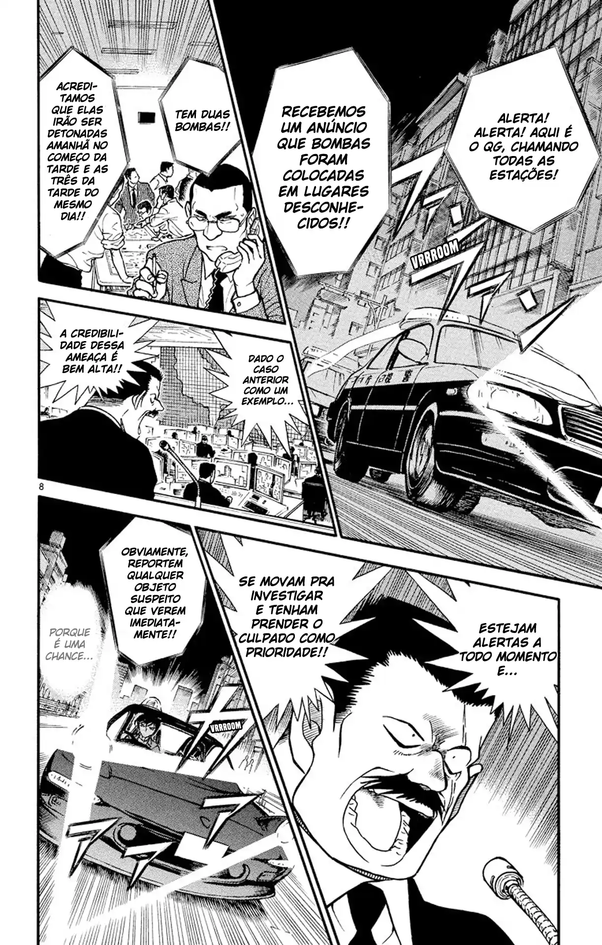 Read Detective Conan PT-BR Manga Online