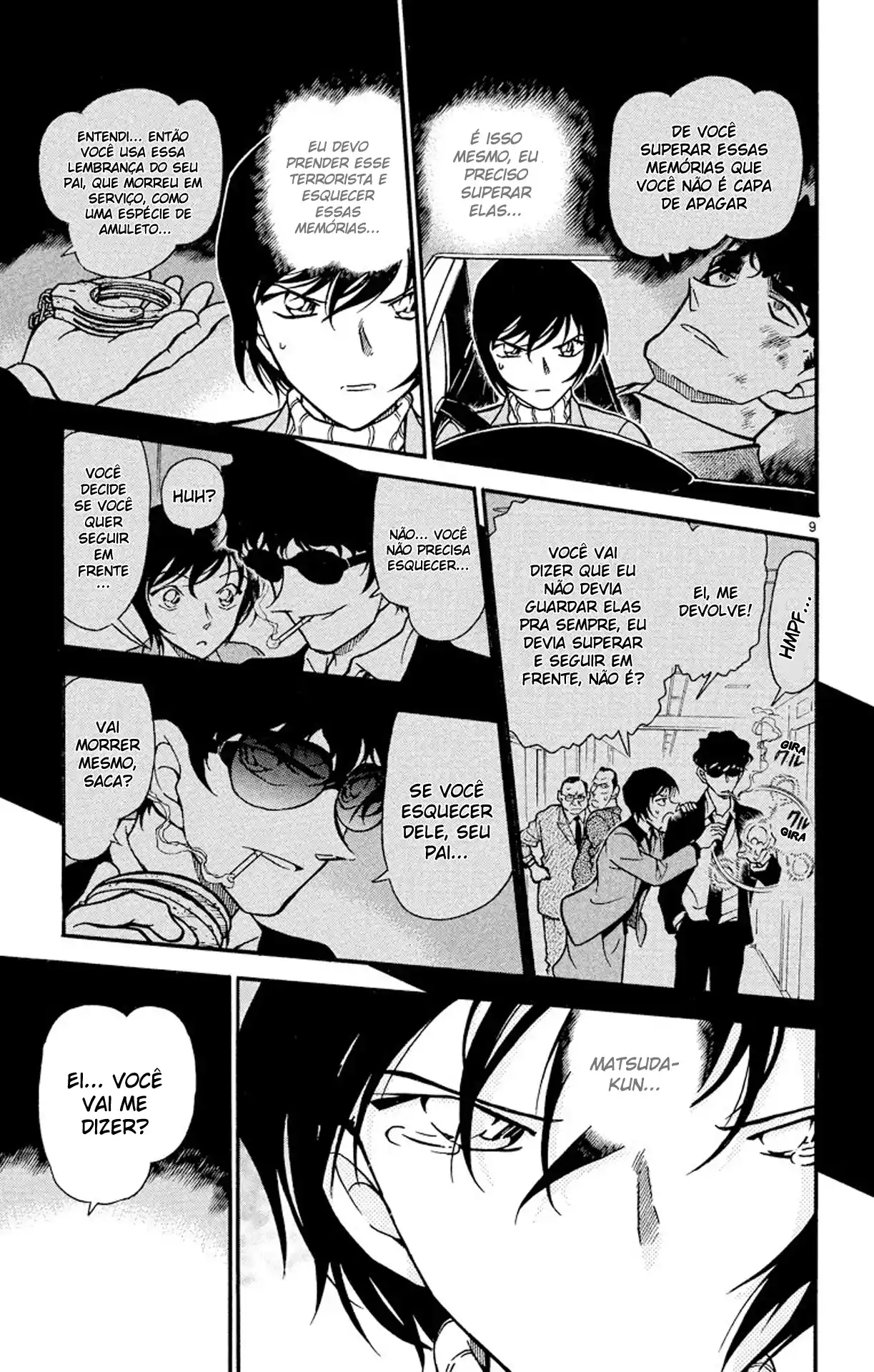 Read Detective Conan PT-BR Manga Online