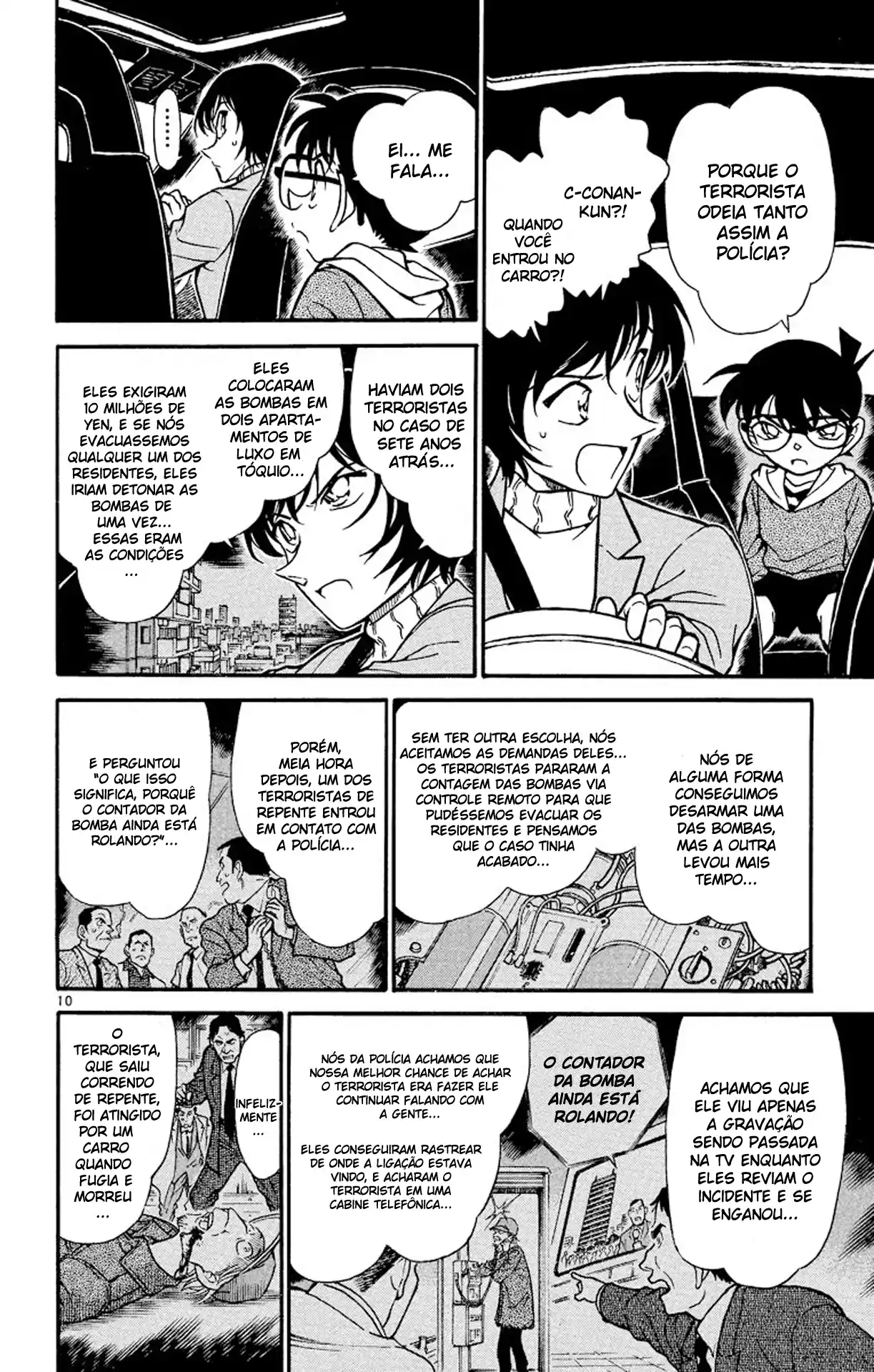 Read Detective Conan PT-BR Manga Online