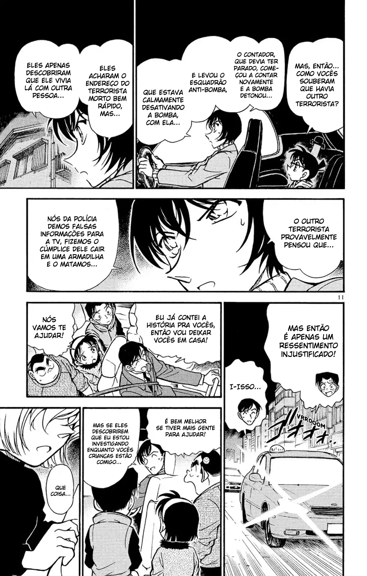 Read Detective Conan PT-BR Manga Online