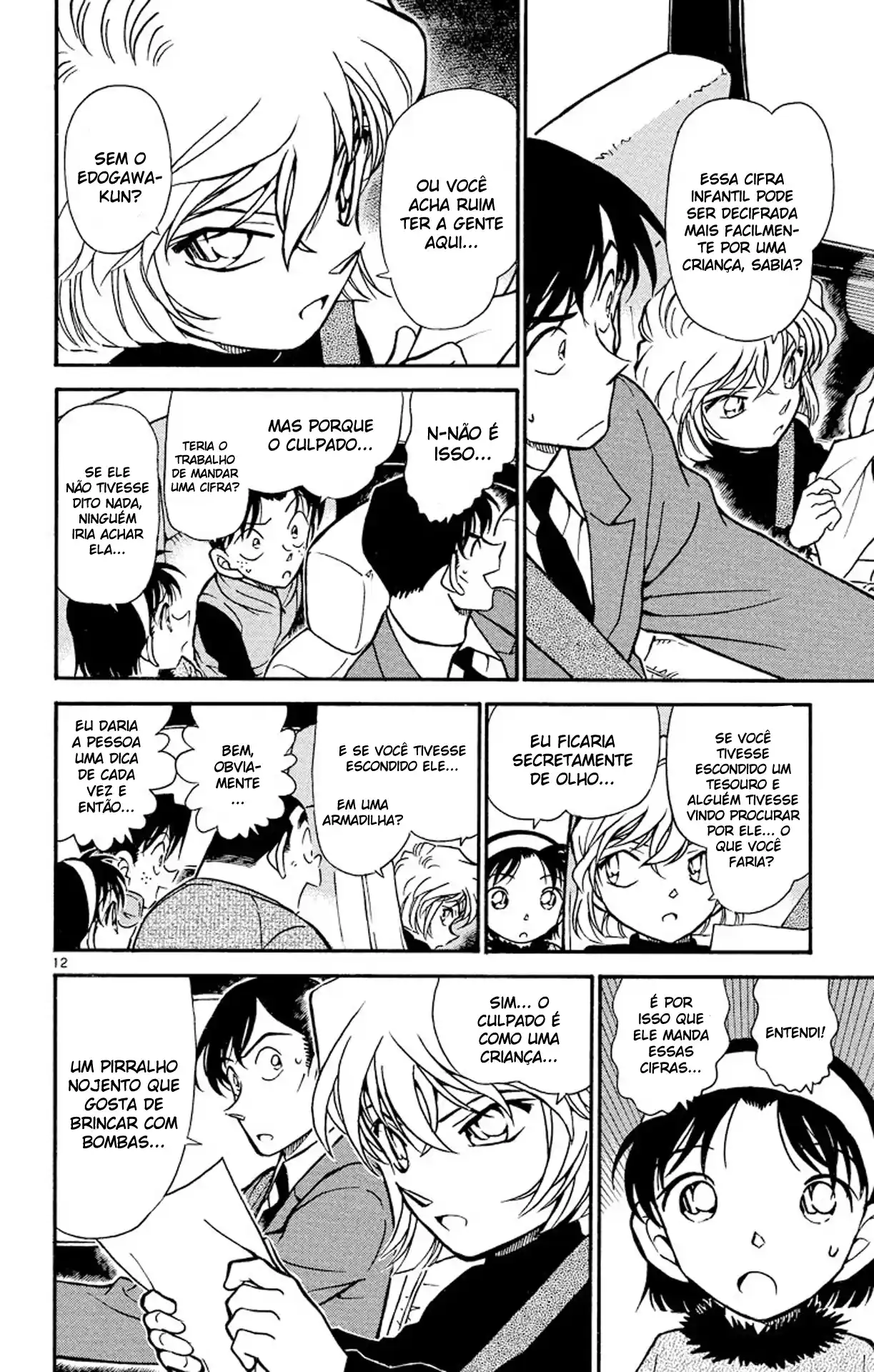 Read Detective Conan PT-BR Manga Online