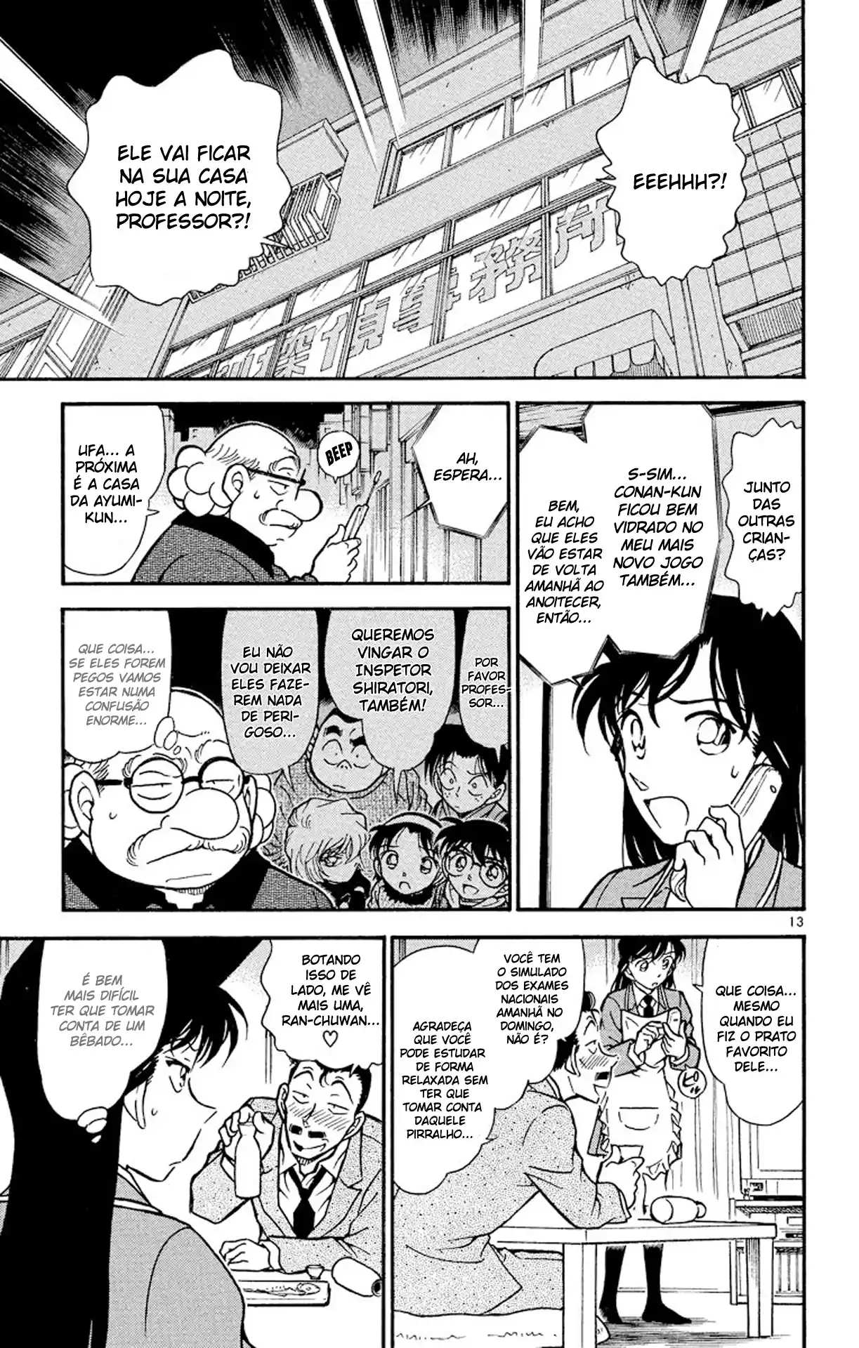 Read Detective Conan PT-BR Manga Online