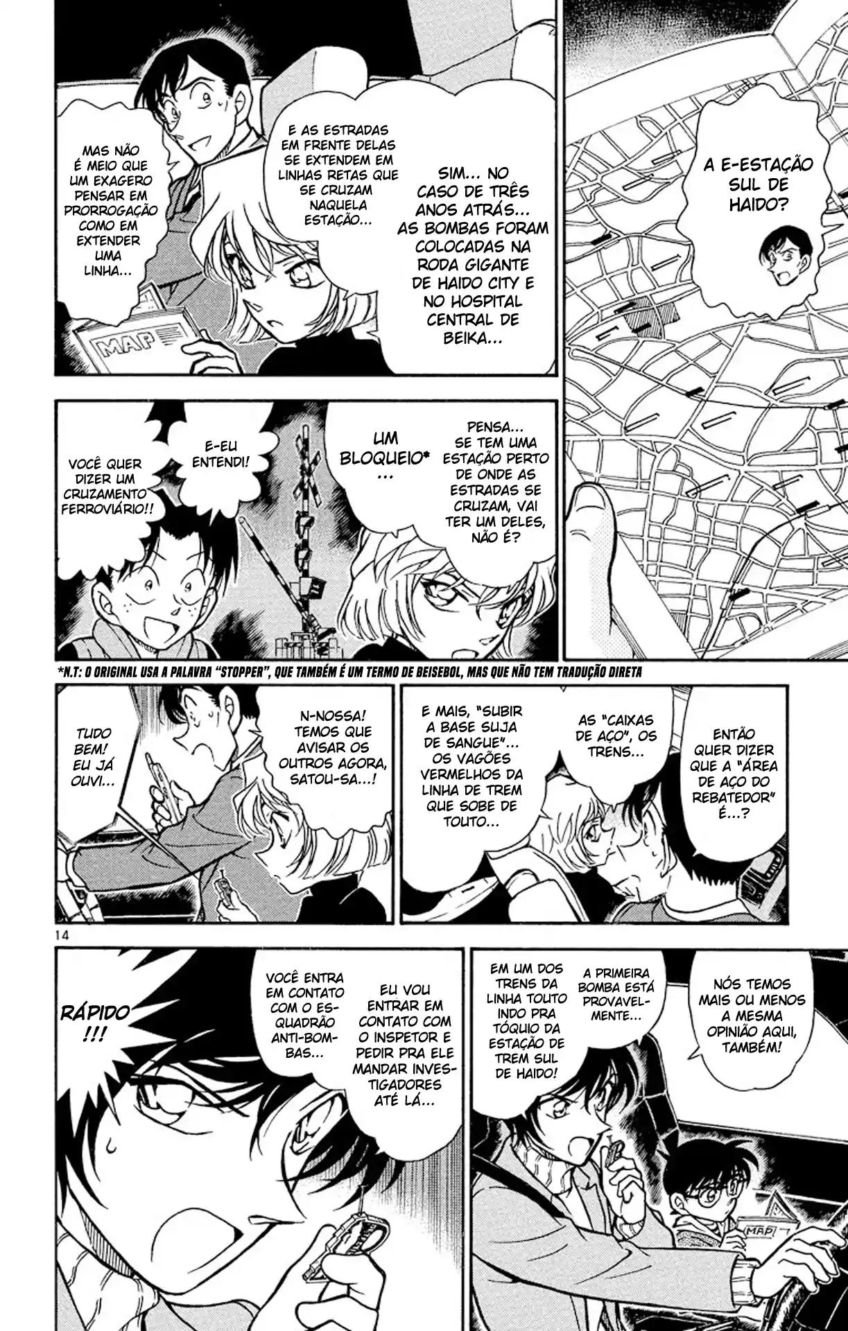 Read Detective Conan PT-BR Manga Online
