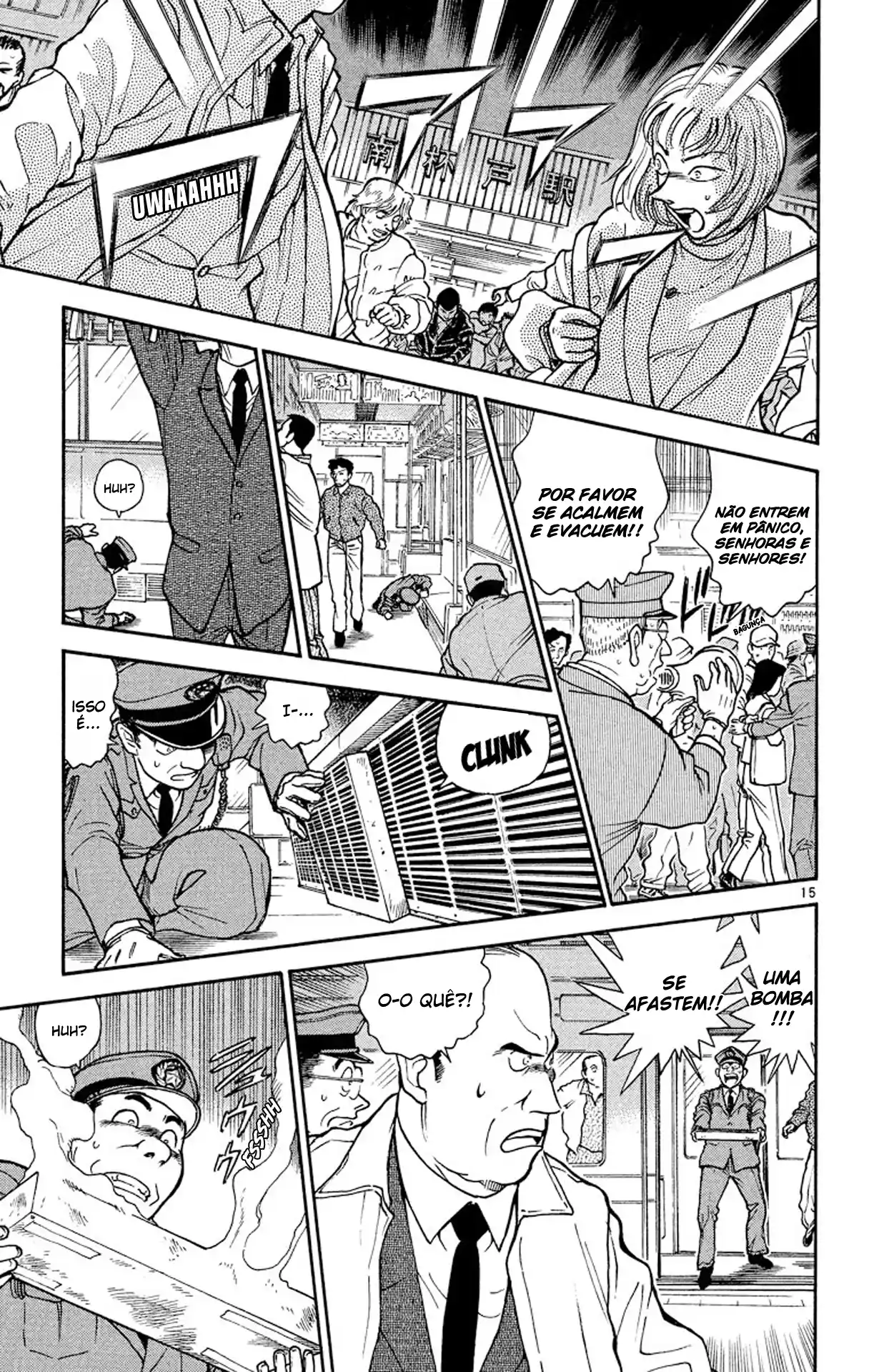 Read Detective Conan PT-BR Manga Online