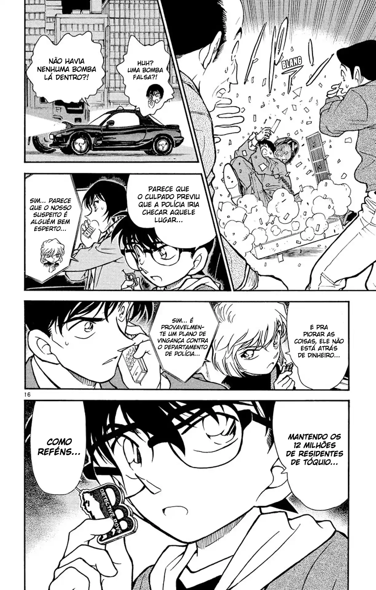 Read Detective Conan PT-BR Manga Online