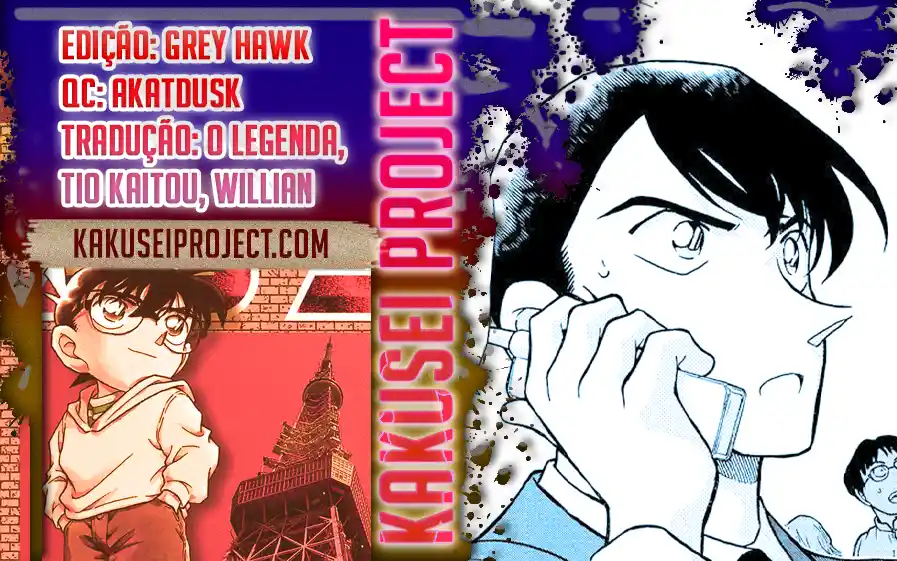Read Detective Conan PT-BR Manga Online